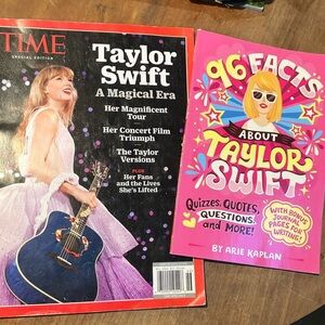 Taylor Swift time & quiz book  Coffee Table Book bundle